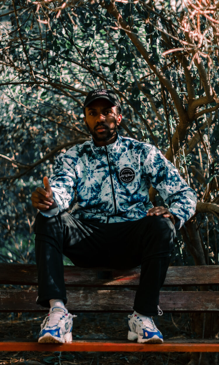Blue Softshell Jacket