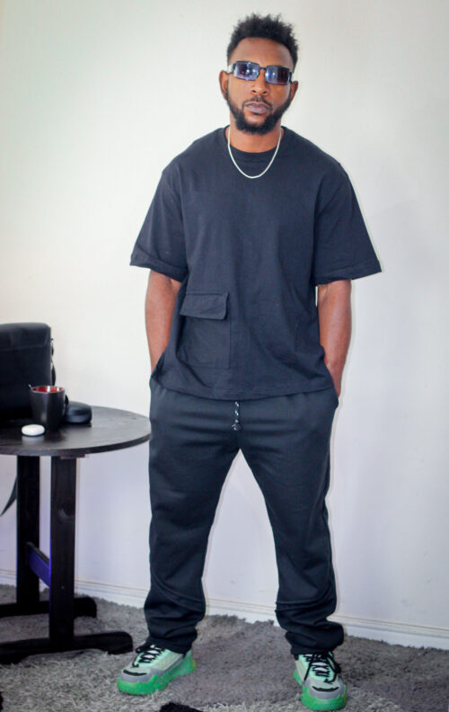 Mock Neck T-Shirt