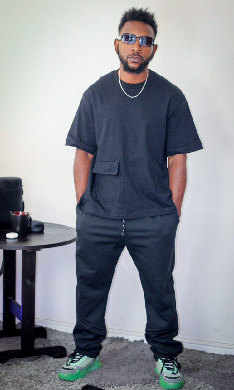 Mock Neck T-Shirt
